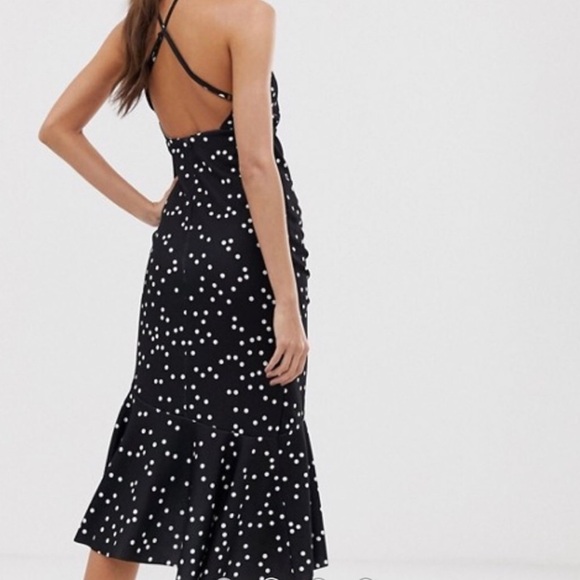 ASOS Polka Dot Dress - Picture 2 of 7
